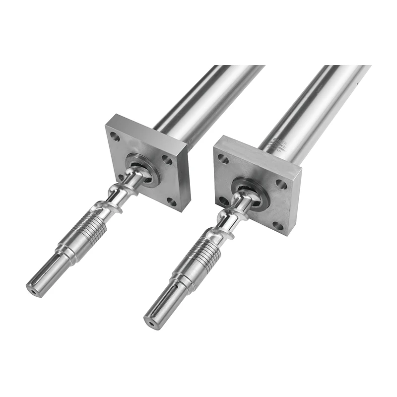 Barrel Screw Extruder