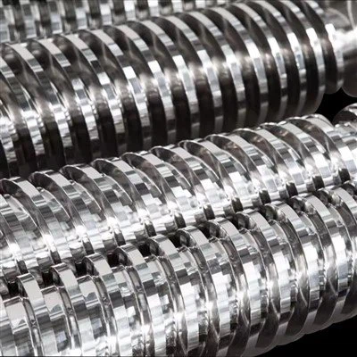 Conical Twin Screw Barrel For PVC Pipe Extrusion